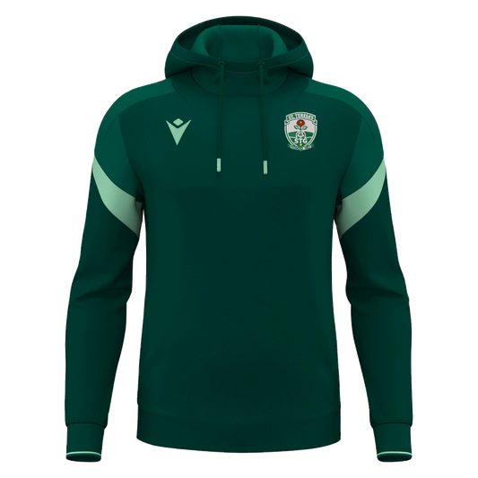 St Teresa's Gardends Alchemist Hoodie Bottle Green