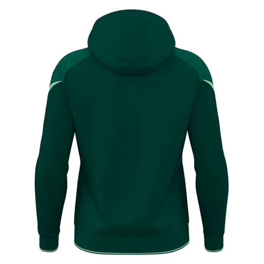 St Teresa's Gardends Alchemist Hoodie Bottle Green