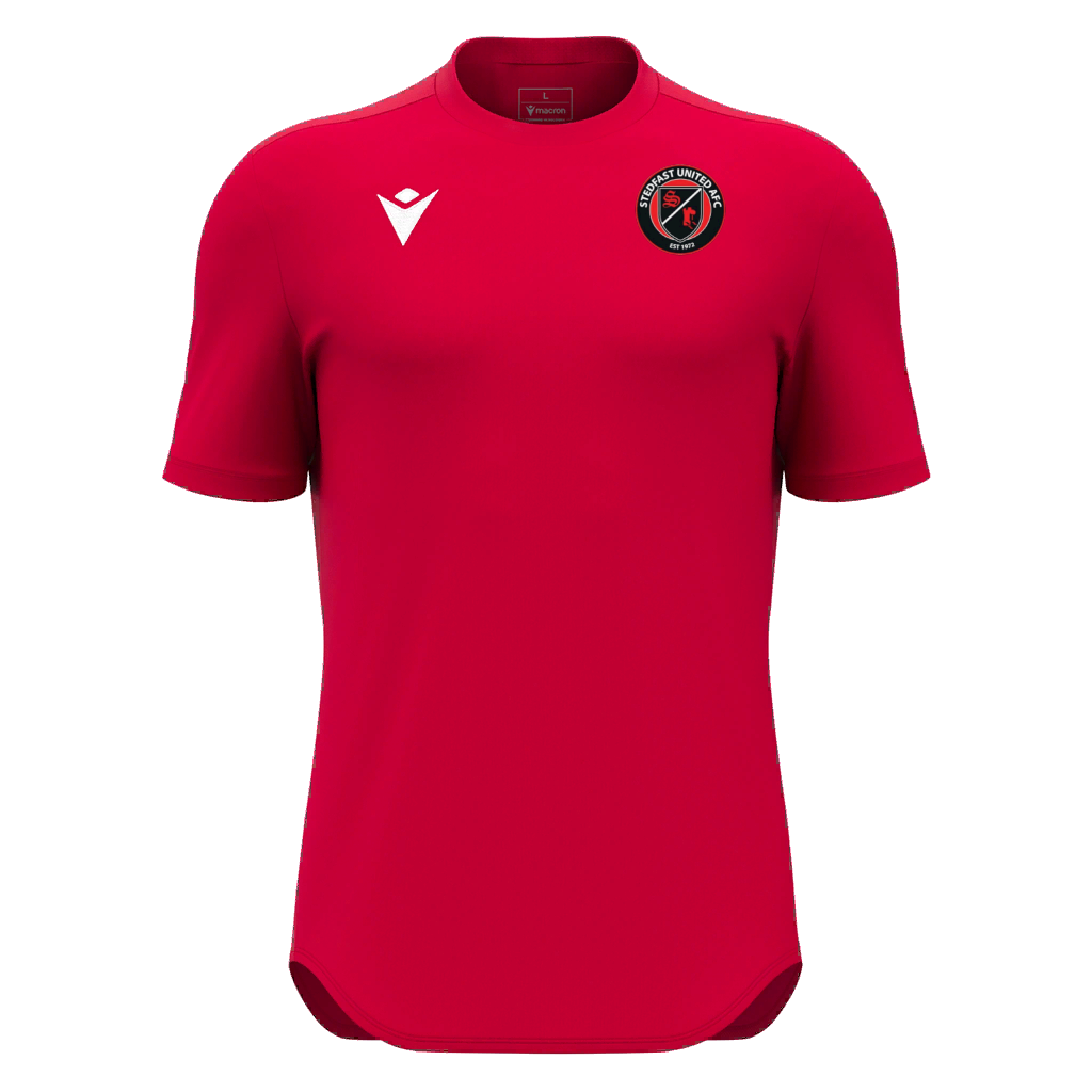 Stedfast United AFC Void Shirt SS Red