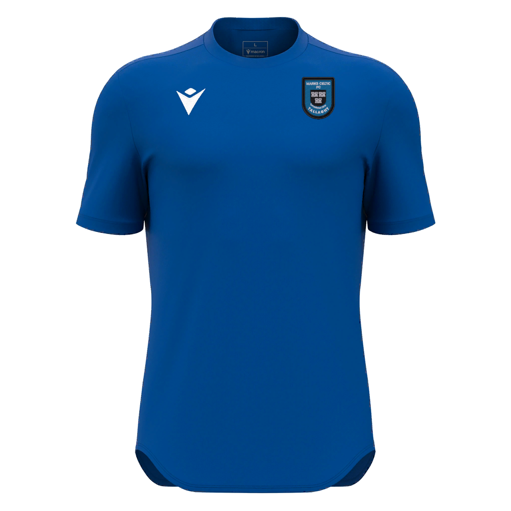Marks Celtic FC Void Shirt SS Blue