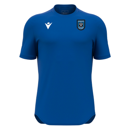 Marks Celtic FC Void Shirt SS Blue