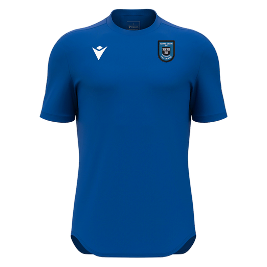 Marks Celtic FC Void Shirt SS Blue