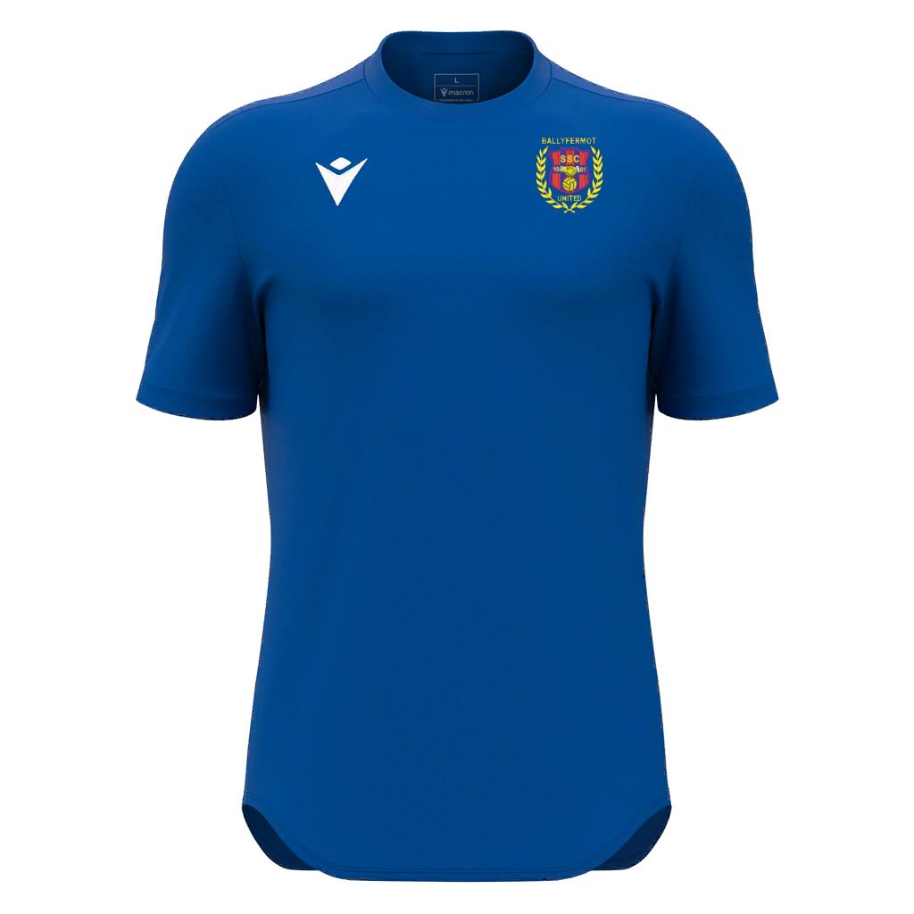 Ballyfermot United Void Shirt SS Royal Blue