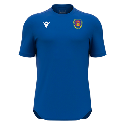 Ballyfermot United Void Shirt SS Royal Blue