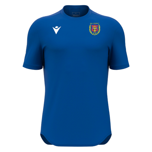 Ballyfermot United Void Shirt SS Royal Blue