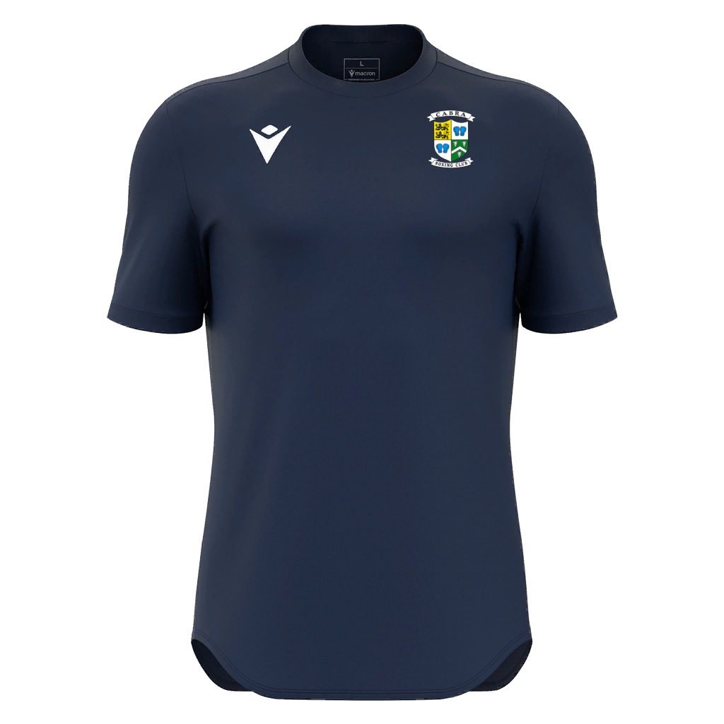 Cabra Boxing Void Shirt SS Navy