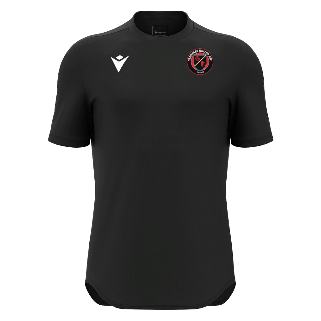 Stedfast United AFC Void Shirt SS Black