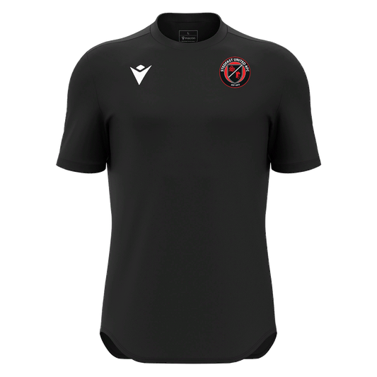 Stedfast United AFC Void Shirt SS Black