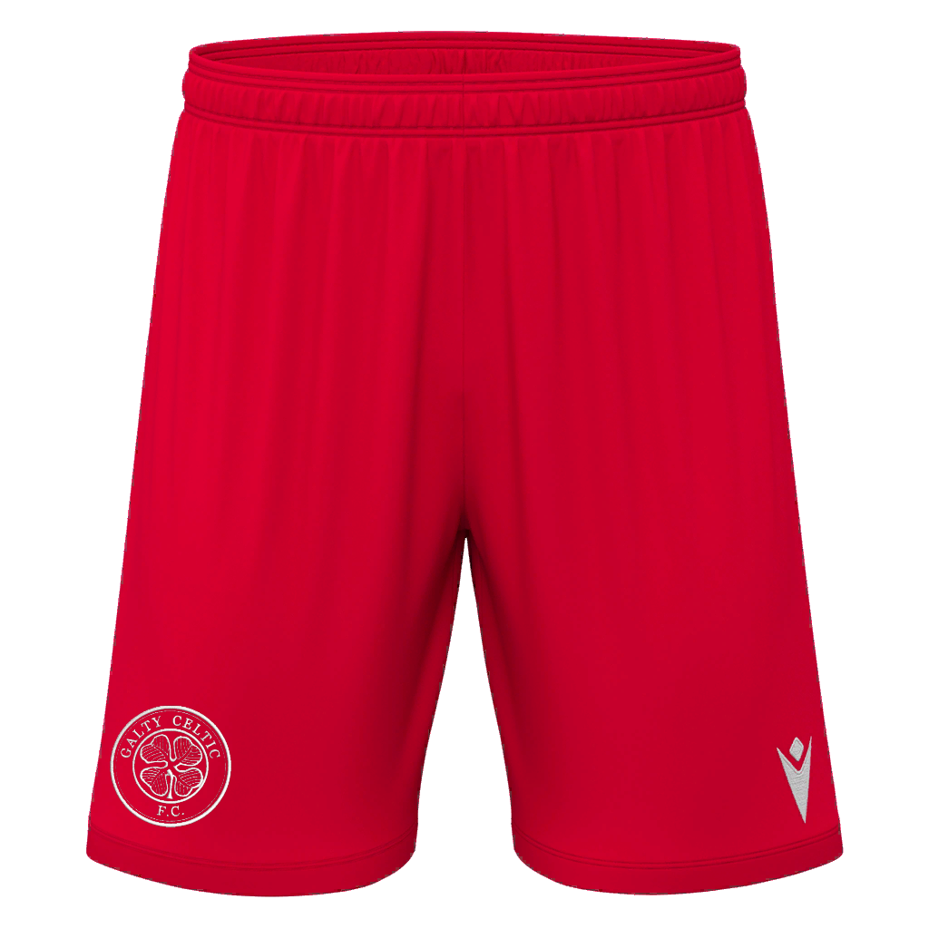 Galty Celtic Galax Outfield Players Shorts Red