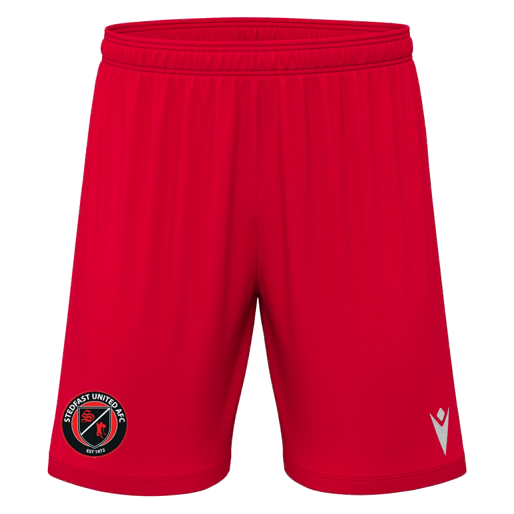 Stedfast United AFC Galax Shorts Red