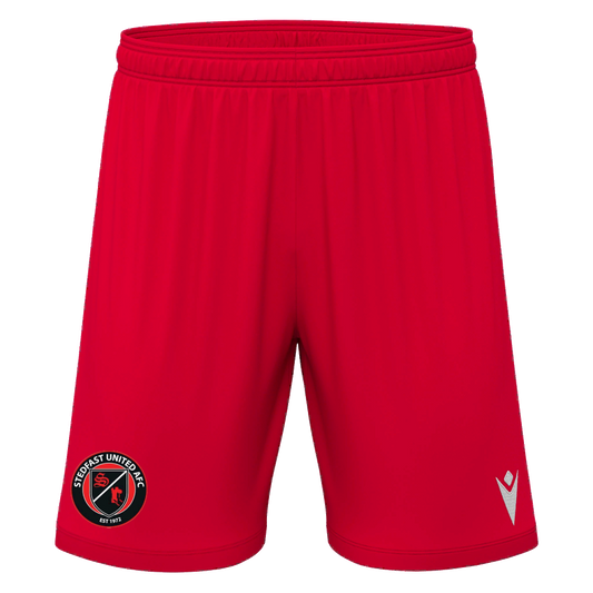 Stedfast United AFC Galax Shorts Red