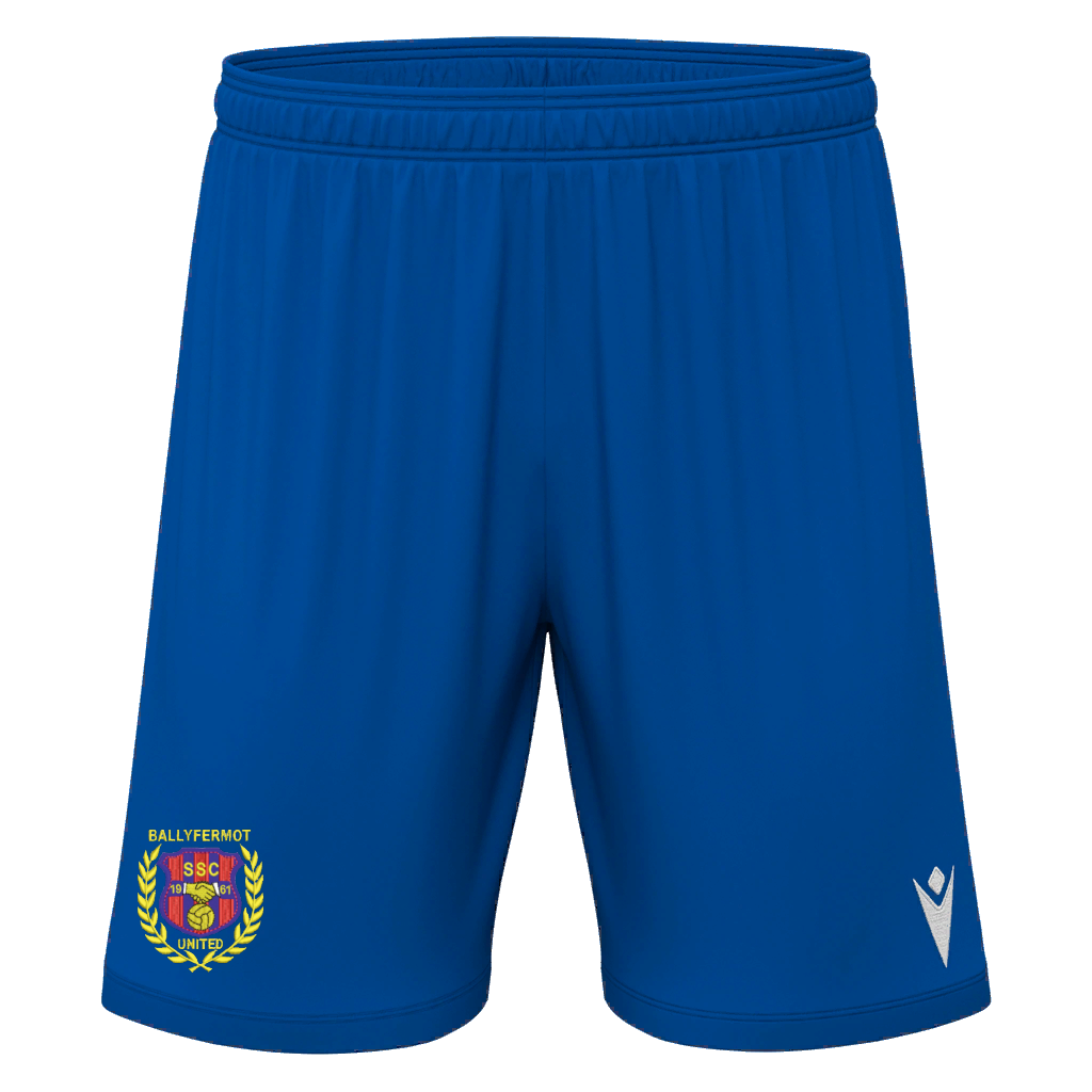 Ballyfermot United Galax Shorts Royal Blue