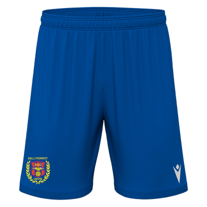 Ballyfermot United Galax Shorts Royal Blue