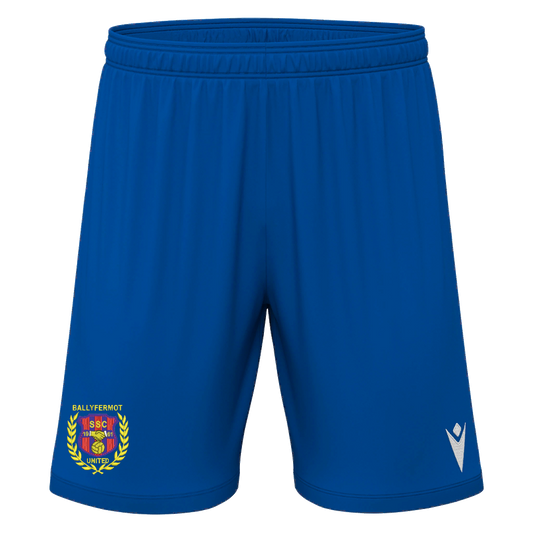 Ballyfermot United Galax Shorts Royal Blue