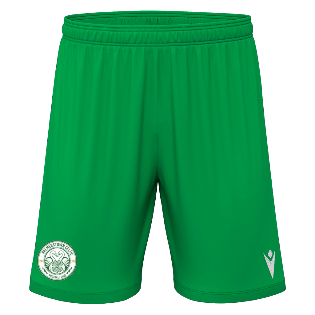 Palmerstown FC Matchday Outfield Galax Shorts Green