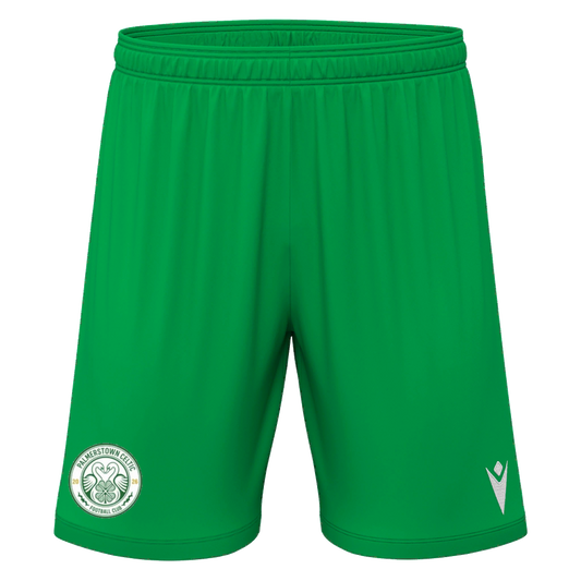 Palmerstown FC Matchday Outfield Galax Shorts Green