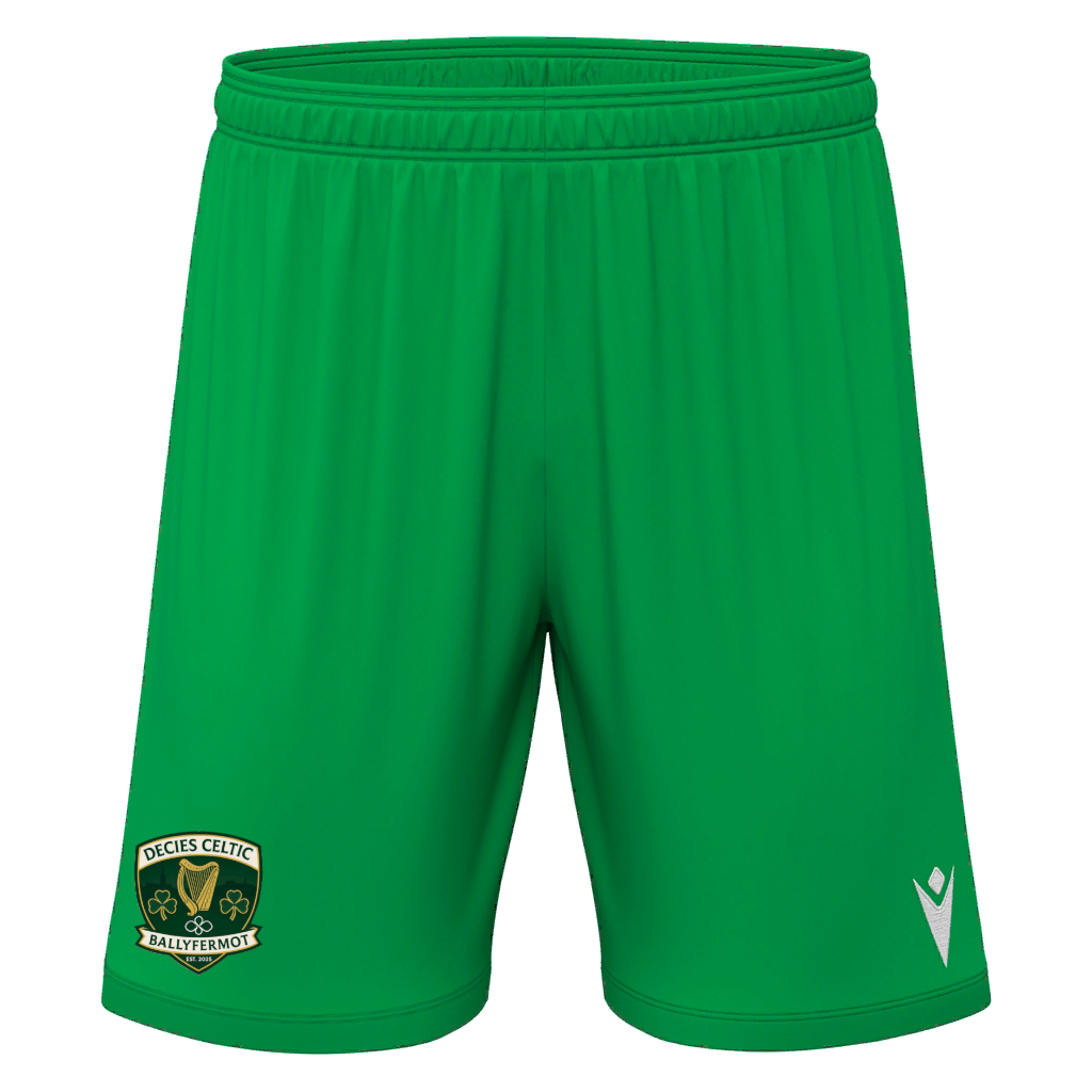 Decies Celtic Galax Shorts Green