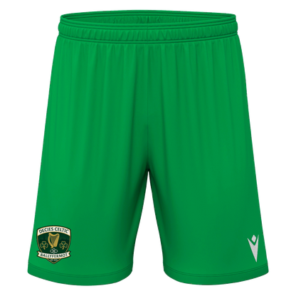 Decies Celtic Galax Shorts Green