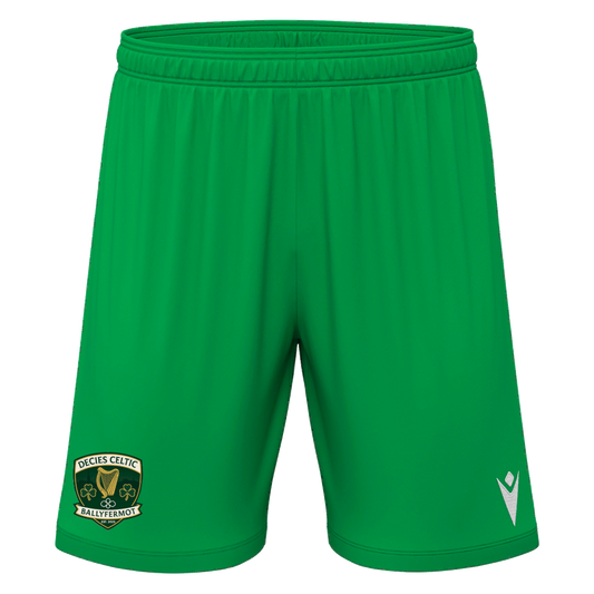 Decies Celtic Galax Shorts Green