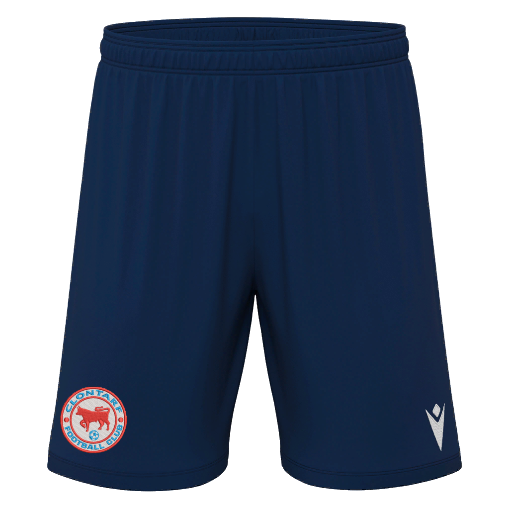 Clontarf FC Galax Shorts Navy