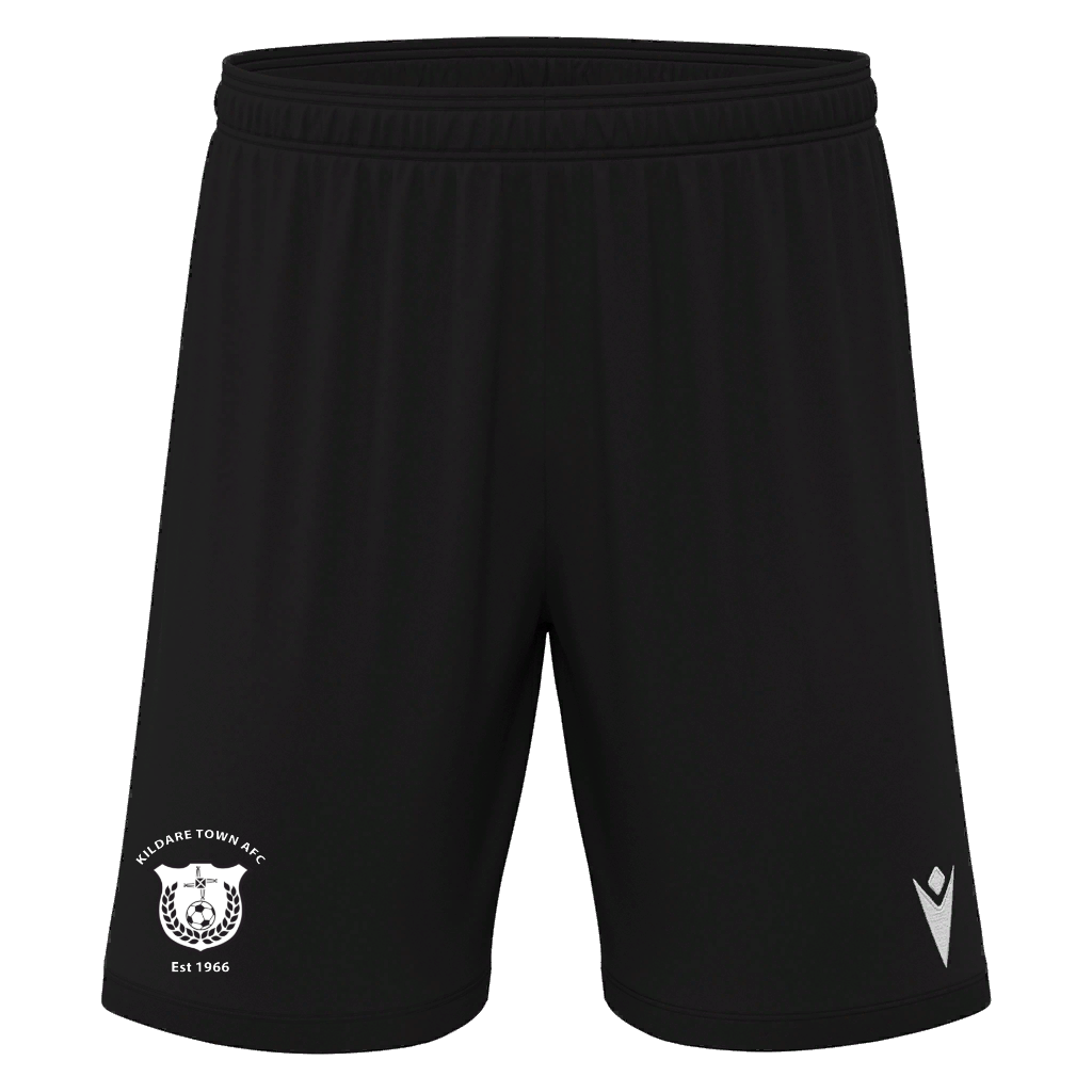 Kildare Town AFC Galax Shorts Black