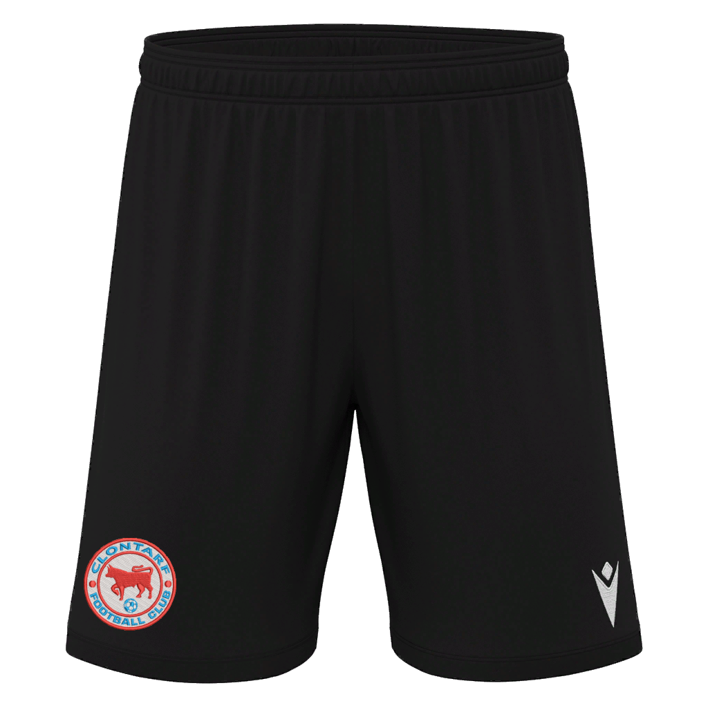 Clontarf FC Galax Shorts Black