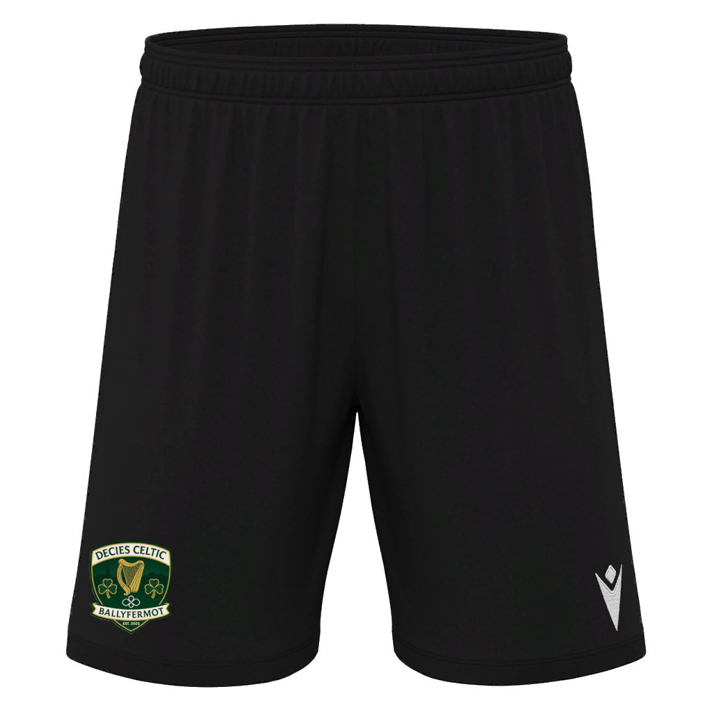 Decies Celtic Galax Shorts Black