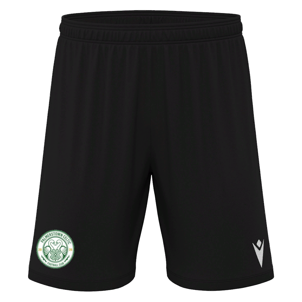 Palmerstown FC Galax Shorts Black