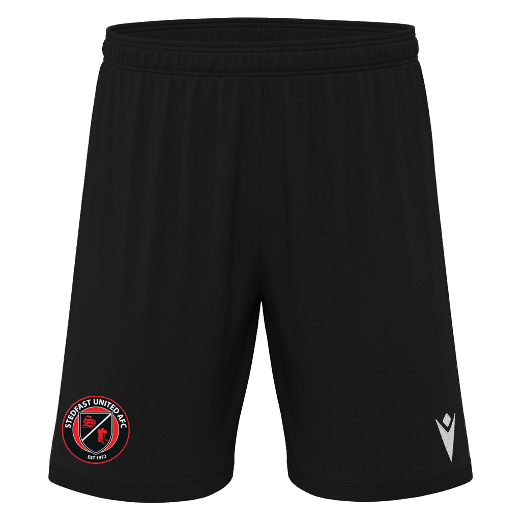 Stedfast United AFC Galax Shorts Black