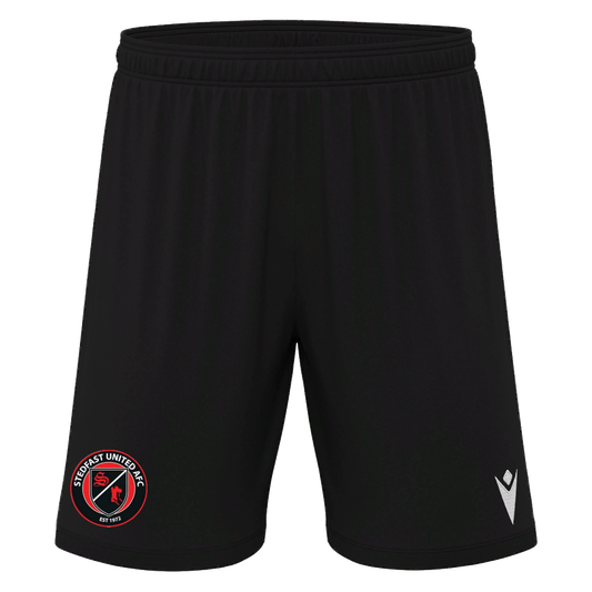 Stedfast United AFC Galax Shorts Black