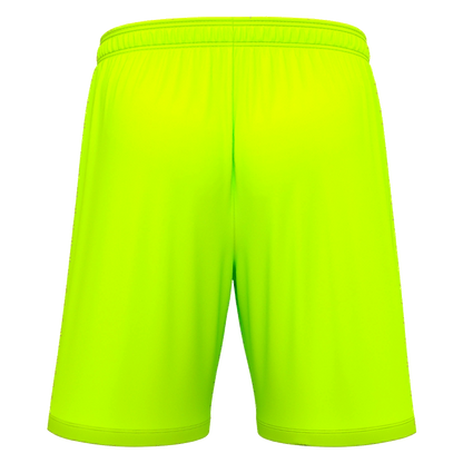 Galty Celtic Galax Goalkeepers Players Shorts Neon Yellow