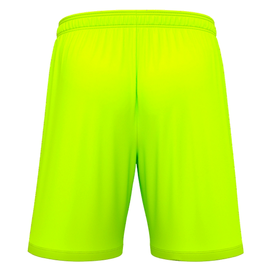 Galty Celtic Galax Goalkeepers Players Shorts Neon Yellow