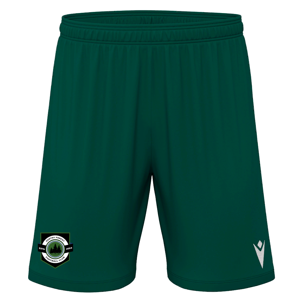 Santry Forest FC Galax Shorts Bottle Green
