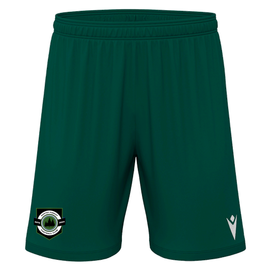 Santry Forest FC Galax Shorts Bottle Green