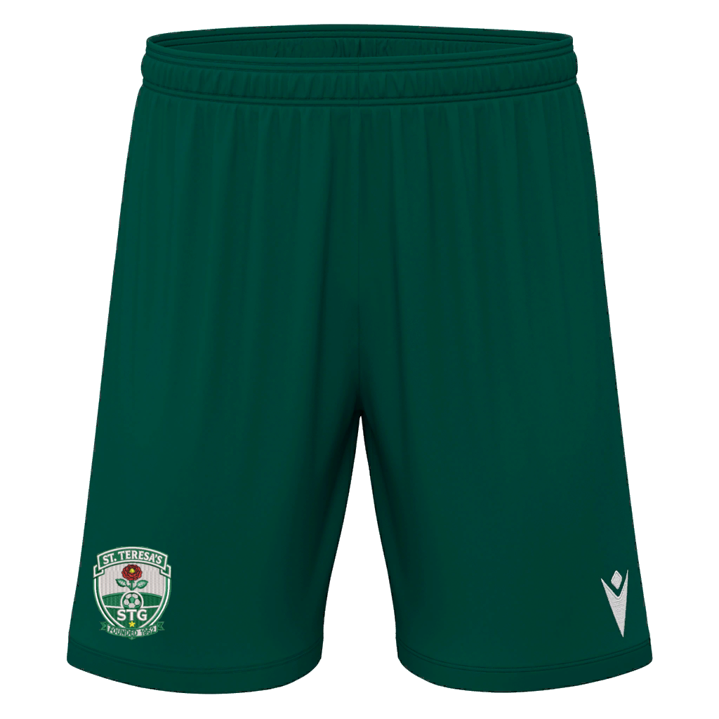 St Teresa's Gardends Galax Shorts Bottle Green