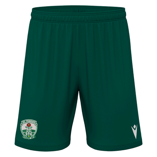 St Teresa's Gardends Galax Shorts Bottle Green
