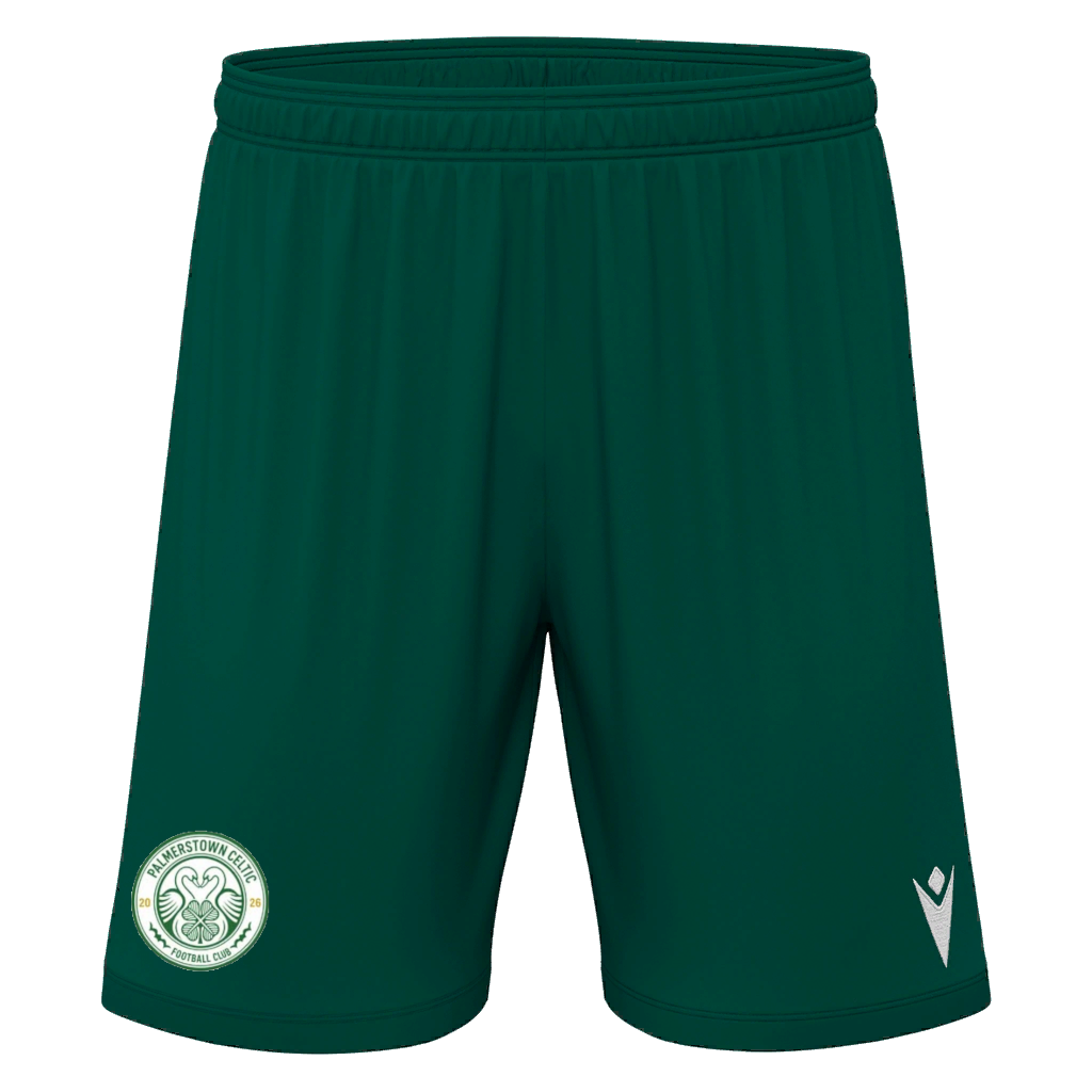 Palmerstown FC Galax Shorts Bottle Green