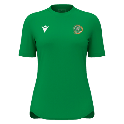 Ireland Women's National Team Official Supporters Club Women's Zyra Shirt SS Green