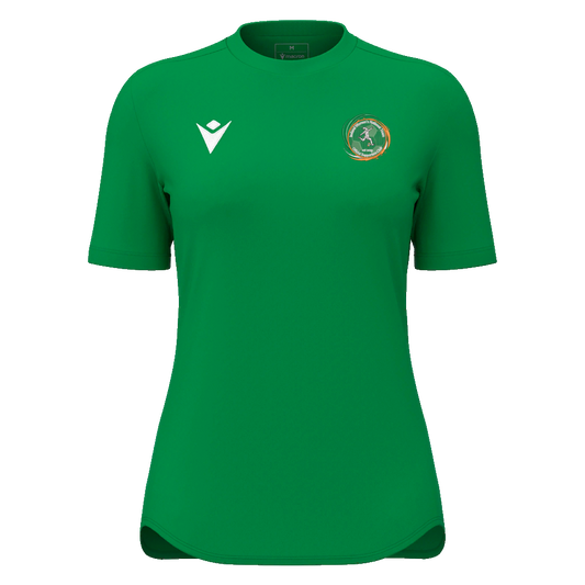 Ireland Women's National Team Official Supporters Club Women's Zyra Shirt SS Green