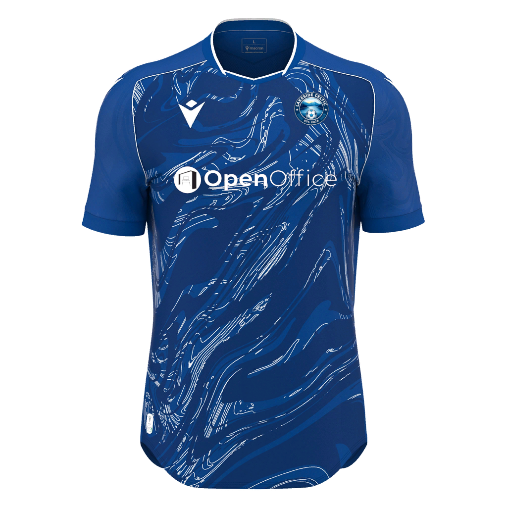 Lakeside Celtic Home Jersey Arcane Royal Blue & White