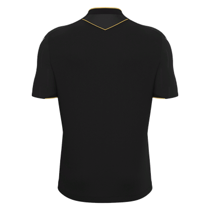 Mendez Eco Referee Shirt SS Black & Gold