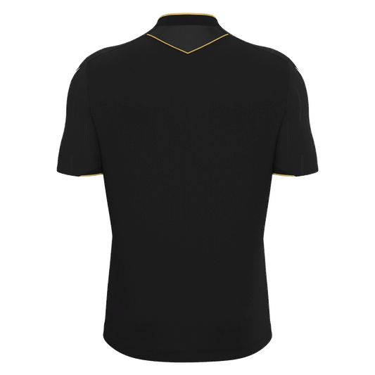 Mendez Eco Referee Shirt SS Black & Gold