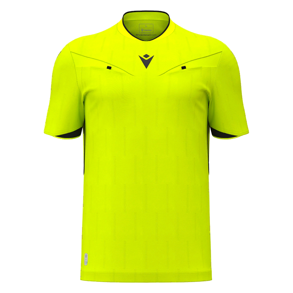 Mendez Eco Referee Shirt SS Neon Yellow