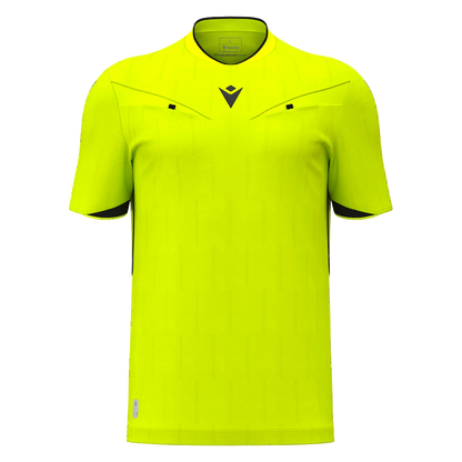 Mendez Eco Referee Shirt SS Neon Yellow