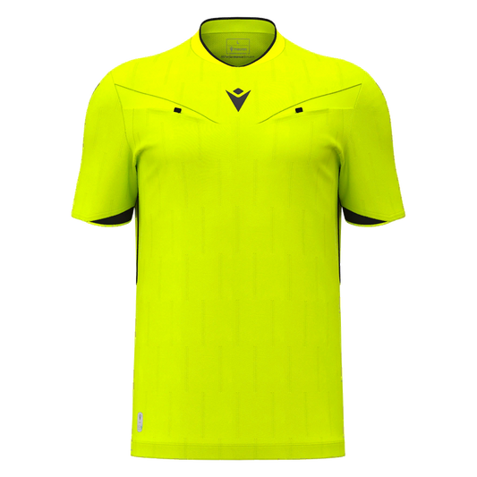 Mendez Eco Referee Shirt SS Neon Yellow