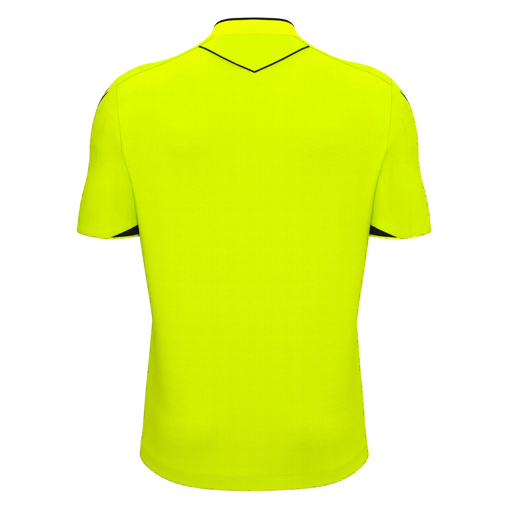 Mendez Eco Referee Shirt SS Neon Yellow