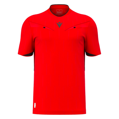 Mendez Eco Referee Shirt SS Bright Red