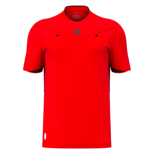 Mendez Eco Referee Shirt SS Bright Red