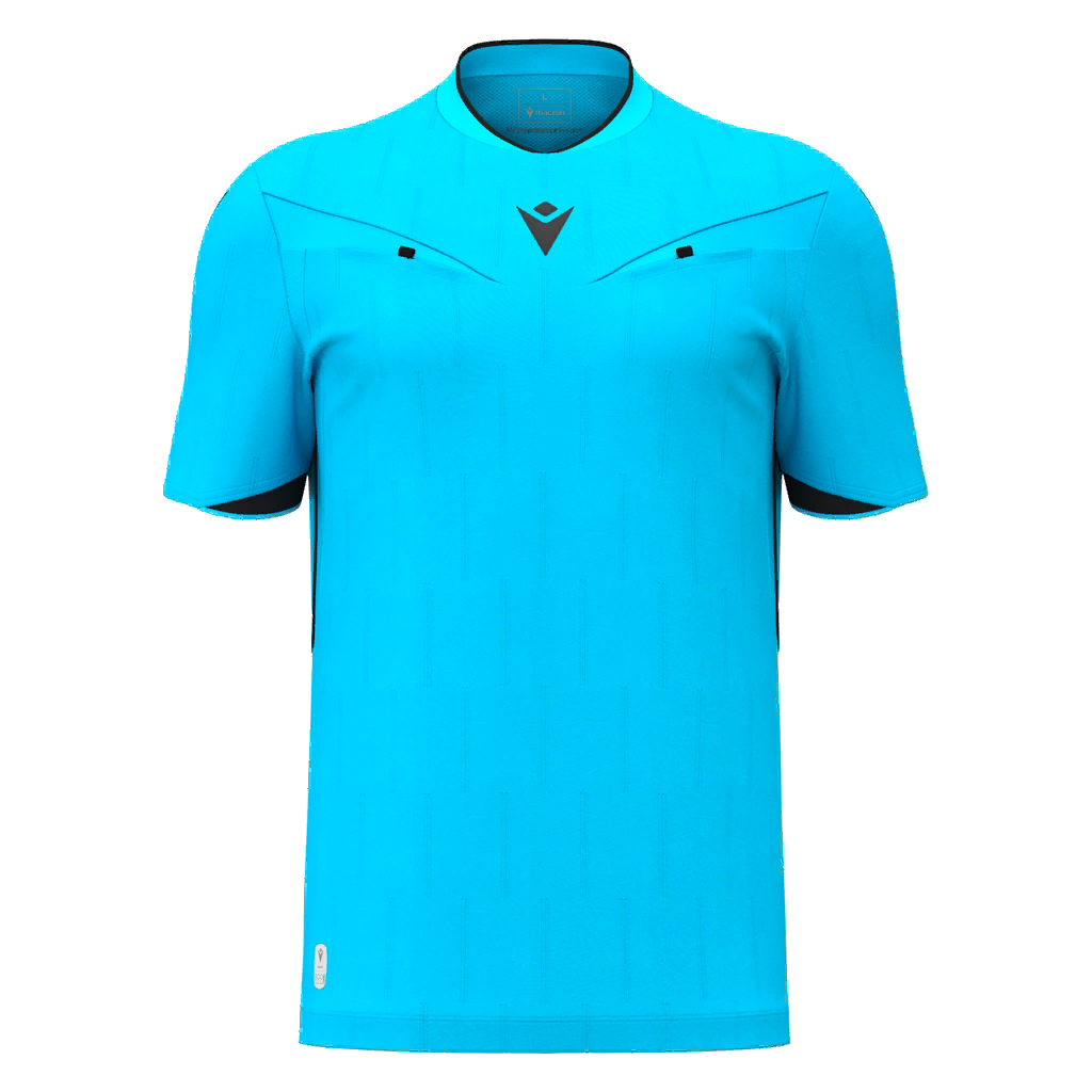 Mendez Eco Referee Shirt SS Neon Sky