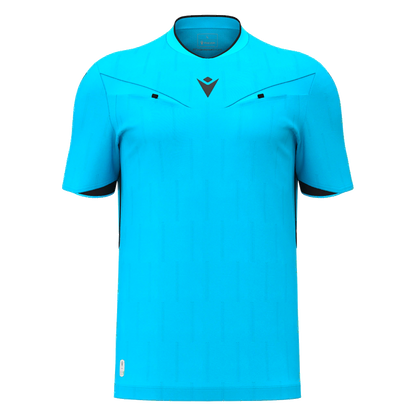 Mendez Eco Referee Shirt SS Neon Sky